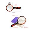 8X Magnifying Glass, 65mm Handheld Reading Magnifier, for Kids Adults Elderly, Reading Assist Tool for Newspaper Book Reader view 2