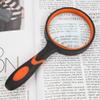 8X Magnifying Glass, 65mm Handheld Reading Magnifier, for Kids Adults Elderly, Reading Assist Tool for Newspaper Book Reader view 4