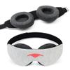 Manta Slim Sleep Mask  Ultra-Light Blackout Eye Mask with Adjustable Eye Cups, Soft Strap for Comfortable Sleep, Minimalist Design for Better Rest view 1