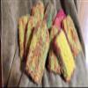 Handmade scrubbies (fall colors edition) view 1