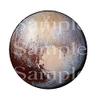 1/4 Sheet - Planet Pluto Space Birthday - D24599 - 2D Edible Cake Cupcake Party Topper view 1
