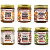 HoneyGramz Raw Unfiltered Superfood Creamed Honey - Organic Matcha, Turmeric, Ginger, Cinnamon, Chocolate, and Garlic. Small Batch, Handcrafted and Unprocessed - Rich in Nutrients and Beneficial Enzymes - 100% Raw, view 1