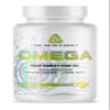 Core Nutritionals Omega High Purity Fish Oil | Triglyceride Form EPA & DHA | 1300mg Omega-3s | Brain & Heart Health Support | Lemon Taste | 120 Softgels view 1