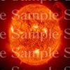 1/2 Sheet - Sun Space Birthday - D24597 - 2D Edible Cake Cupcake Party Topper view 1