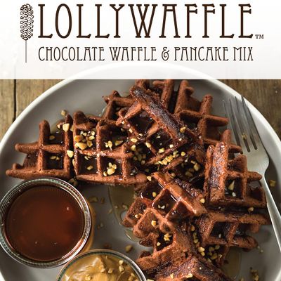 LollyWaffle Waffle Mix, 20 Lbs. (Chocolate)