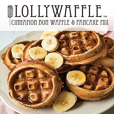 LollyWaffle Belgian Waffle Mix, 20 Lbs. (Belgian)