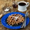 LollyWaffle Belgian Waffle Mix, 20 Lbs. (Belgian) view 3