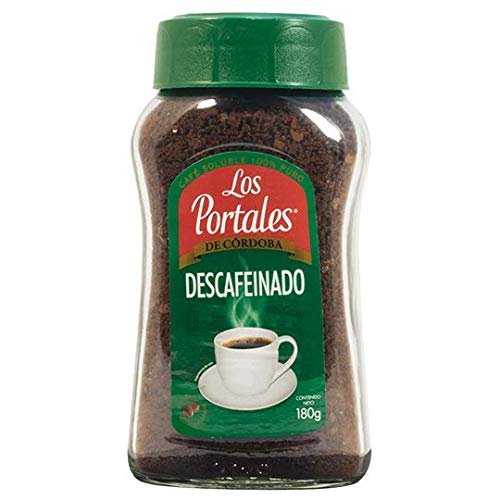 Los Portales, Decaffeinated Instant Coffee, 100% Pure, Veracruz Mexico