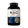 NatureBell NAC 1,200mg with Quercetin - 240 Capsules - N-Acetyl Cysteine - Antioxidant Supplement for Cellular Health - Supports Liver, Lung & Immune Function* view 1