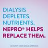 Nepro Nutrition Shake for People on Dialysis, 19g Protein, 420 Calories, Vanilla, 8 fl oz, Pack of 24 view 3