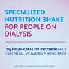 Nepro Nutrition Shake for People on Dialysis, 19g Protein, 420 Calories, Vanilla, 8 fl oz, Pack of 24 view 4