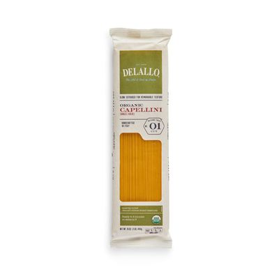 DELALLO PASTA CAPELLINI OG, 16 OZ