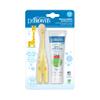 Dr. Brown's Infant-to-Toddler Toothbrush, Giraffe & Strawberry Toothpaste Set view 1
