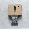 100 cardboard - chipboard floss cards kraft brown color wind your floss, yarn and threads view 2