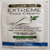 CryoDerm TheraBlend Extreme Foot Cream 0.33oz Travel Packets (6) view 1