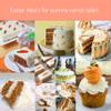 Carrot Cake Mix and Cream Cheese Frosting Bundle Pack of 2 Duncan Hines 15.25oz 2 Betty Crocker Cream Cheese Frosting 16oz Bundle with Snack Fun Shopping Pad view 2