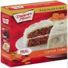 Carrot Cake Mix and Cream Cheese Frosting Bundle Pack of 2 Duncan Hines 15.25oz 2 Betty Crocker Cream Cheese Frosting 16oz Bundle with Snack Fun Shopping Pad view 3