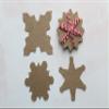 16 cardboard - chipboard thread floss winder cards wind your floss, yarn, threads view 1