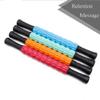 Muscle Roller, Yoga Roller Stick for Athletes, Help Reducing Muscle Soreness Cramping Tightness Leg Arms Back Muscle Therapy Relieve (Blue) view 2