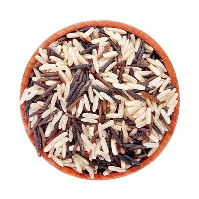 100% Natural Brown and Wild Rice Mix  Healthy Protein & Fiber Rich Brown White Rice  Wild Rice Fresh  Wild Brown Rice Blend - 5 Pound (5lbs) pack of Whole Grain Brown Rice Blend by NY SPICE SHOP