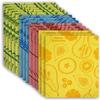 Wettex The Original 14 Pack Swedish Dishcloth for Kitchen - Eco Friendly Reusable Paper Towels - Assorted Dish Cloths for Washing Dishes view 2