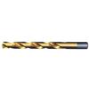 ALFA S150129TN - 1/2" Heavy Duty TiN Coated Jobber Drill, Super HSS (6pk) view 1