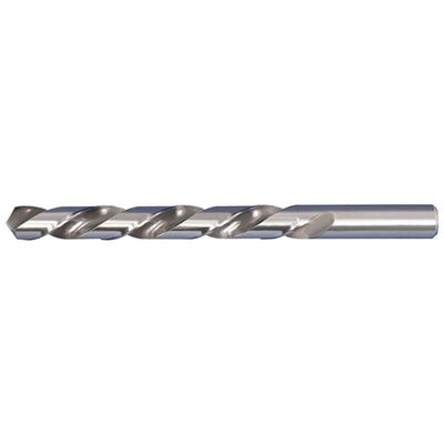 ALFA JDL60114 - Size "14" Left Hand Spiral Jobber Drill, 118 Point, Bright Finish (12pk)