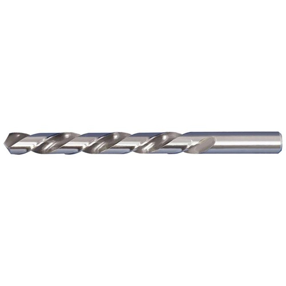 ALFA JDL60114 - Size "14" Left Hand Spiral Jobber Drill, 118 Point, Bright Finish (12pk)