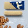 AMACX Fast Bar Energy Bar for Endurance Athletes 12 x 45g Vegan Protein Bars 40% Almond content Healthy Sports Snack Bars 2:1 Carbohydrates (31g) ratio & Natural Electrolytes Vanilla view 3