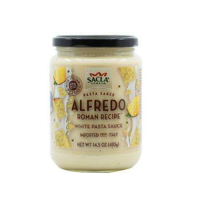 Alfredo Pasta Sauce, Roman Recipe Sauce, White Pasta Sauce, Pasta Sauce, Alfredo Roman Sauce, PACK OF 4