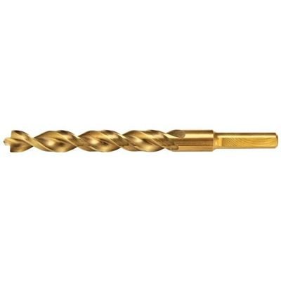 ALFA RS51865BD - 1/2" x 3/8" Shank Pilot-Point Jobber Drill (6pk)