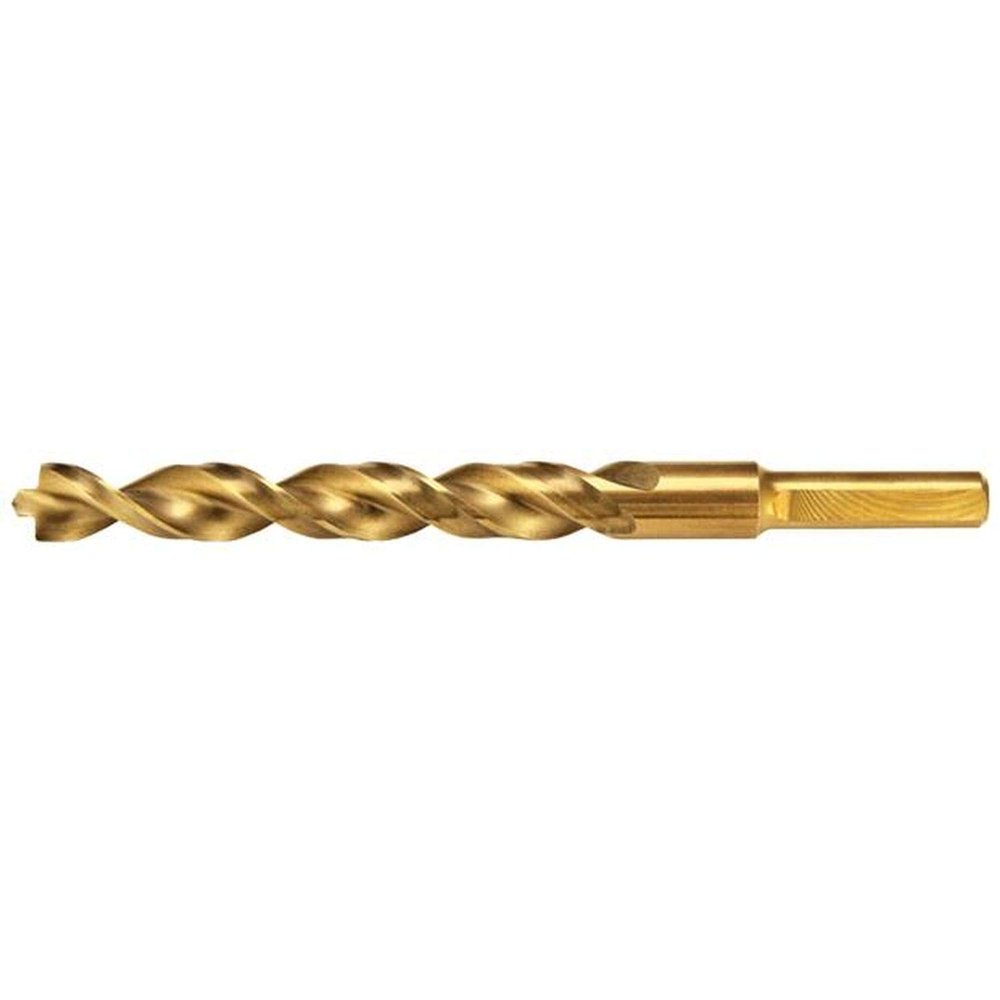 ALFA RS51865BD - 1/2" x 3/8" Shank Pilot-Point Jobber Drill (6pk)