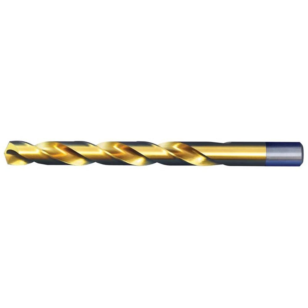 ALFA S160215TN - Size "O" Heavy Duty TiN Coated Jobber Drill (6pk)