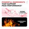 InnoSupps Volcarn 2000 - L-CARNITINE Advanced Energy Liquid | ATP Enhancer with GBEEC | Boosts Energy, Enhances Focus, Caffeine Free, No Artificial Sweeteners | 32 Servings (Candy Peach Rings) view 2