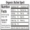 100% Organic Hulled Spelt Berries; Bulk view 2