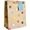 Jillson Roberts Medium Gift Bags, Party Dot (60 Pcs) view 1