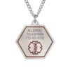 American Medical ID  Classic Alert Necklace With Stainless Steel Hexagon Identification Tag. Select 18, 20, 24 or 27 inch length. Alerts EMS To Medical Conditions, Allergies, Emergency Contacts. view 2