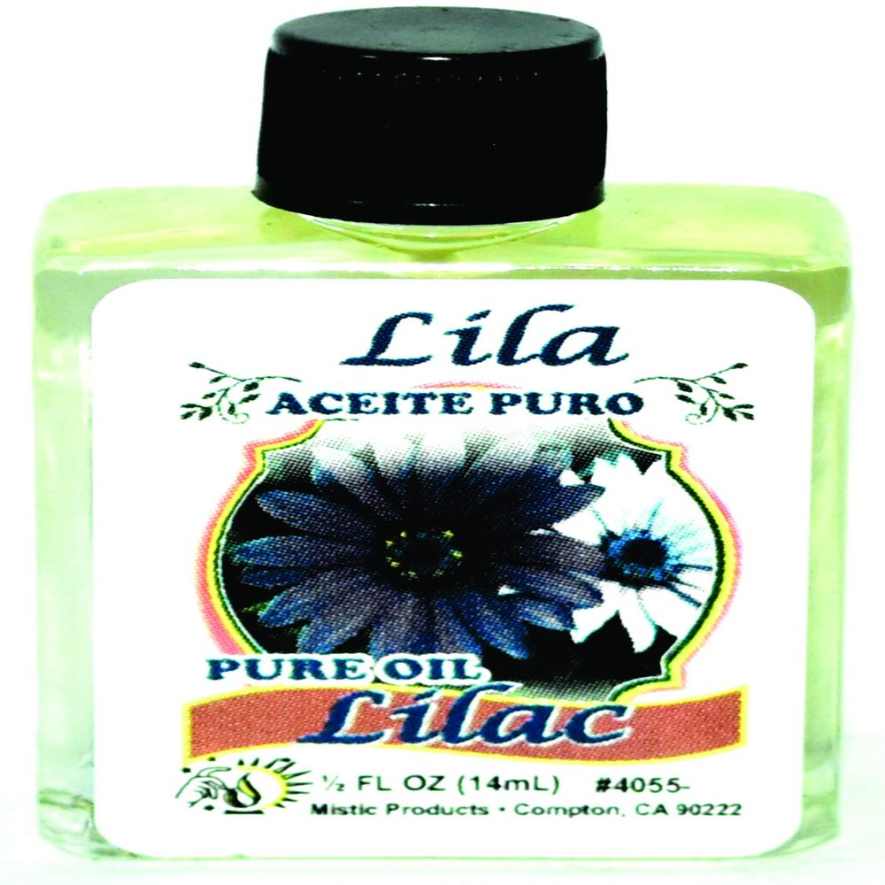 3 PIECES BRYBRADAN LILAC PURE OIL LILA ACEITE PURO FL.OZ. (14.7 ML)