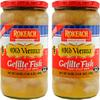 Rokeach Old Vienna Gefilte Fish 24oz "2 Pack" Delicious Sweet Recipe view 1