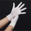 100 Pcs Nitrile Disposable Gloves Latex Free Oil Resistant Acid and Alkali Resistant Non-Slip Protective Gloves for Housework Food Plastic Gloves (Black, XL) view 2