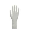 100 Pcs Nitrile Disposable Gloves Latex Free Oil Resistant Acid and Alkali Resistant Non-Slip Protective Gloves for Housework Food Plastic Gloves (Black, XL) view 3