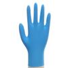 100 Pcs Nitrile Disposable Gloves Latex Free Oil Resistant Acid and Alkali Resistant Non-Slip Protective Gloves for Housework Food Plastic Gloves (Black, XL) view 4