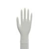 100 Pcs Nitrile Disposable Gloves Latex Free Oil Resistant Acid and Alkali Resistant Non-Slip Protective Gloves for Housework Food Plastic Gloves (Black, L) view 3