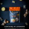 Bee Power Manuka Honey Lozenges | MGO 500+ Manuka Honey Drops | Contains 40 Lozenges Ginger Lemon Flavor | 6.7 Oz view 4