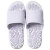 SvaTao Acupressure Massage Slippers Therapeutic Reflexology Sandals for Foot Acupoint Massage Shiatsu Arch Pain Relief Non-Slip Massage Shoes for Bath Shower (Light Purple, 7.5-8) view 1