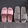 SvaTao Acupressure Massage Slippers Therapeutic Reflexology Sandals for Foot Acupoint Massage Shiatsu Arch Pain Relief Non-Slip Massage Shoes for Bath Shower (Light Purple, 7.5-8) view 3