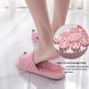 SvaTao Acupressure Massage Slippers Therapeutic Reflexology Sandals for Foot Acupoint Massage Shiatsu Arch Pain Relief Non-Slip Massage Shoes for Bath Shower (Light Purple, 7.5-8) view 4