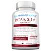 Approved Science BCAA Supplement - 60 Tablets - 2400mg - Increase Performance and Enhance Muscle Development - L-Leucine, L-Isoleucine, L-Valine - Made in USA, Non-GMO view 1