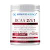 Approved Science BCAA Powder - 2:1:1 BCAA Ratio - 3500 mg L-Leucine - Fruit Punch Flavor - 25 Ounce - 30 Servings - Workout Boost, Endurance, Prevent Burnout - BioPerine - Vegan Friendly - 1 Tub view 1