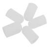 5pcs Silicone Finger Protectors Thumbs Cot Cap Finger Tip Cover Fingertip Protection Gloves for Home Kitchen Cooking Baking Barbecue Outdoor view 1